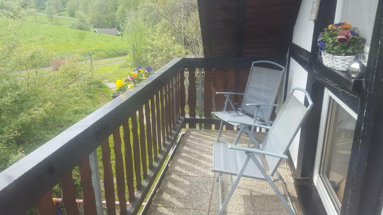 Apartamento Urlaub Auf Dem Bauernhof Netphen Exterior foto