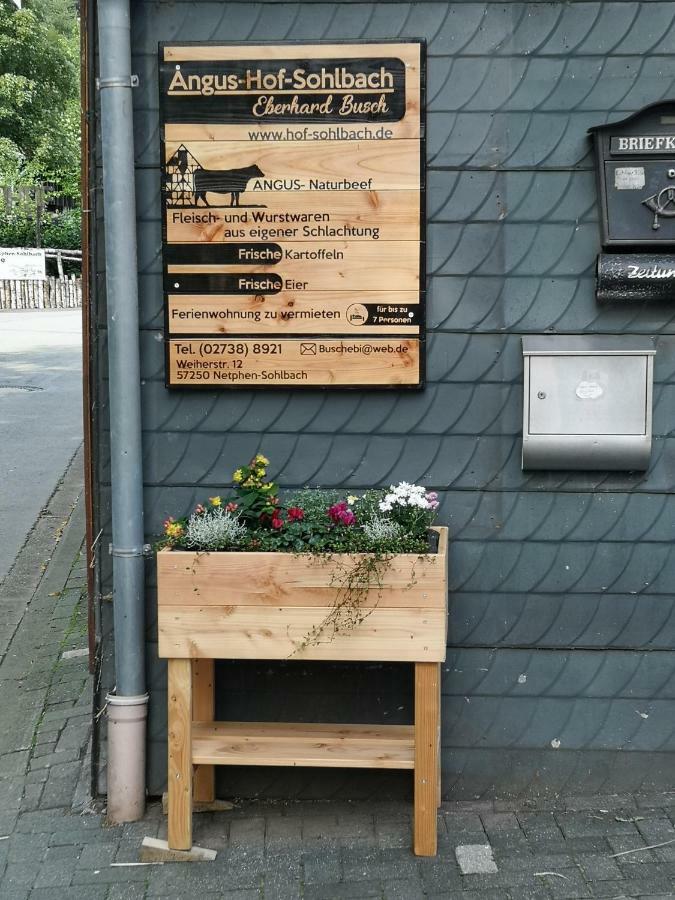 Apartamento Urlaub Auf Dem Bauernhof Netphen Exterior foto